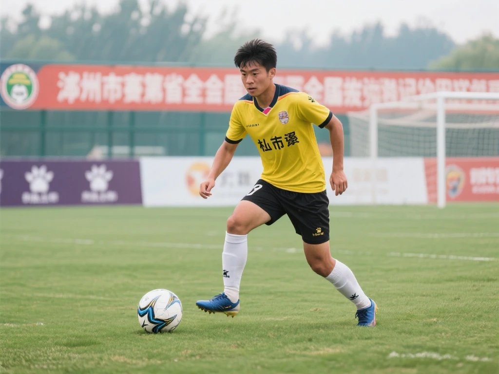 淄博足坛名将杜锡金