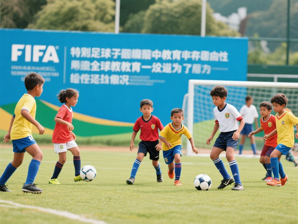 FIFA推动青少年足球入课计划，覆盖百国中学