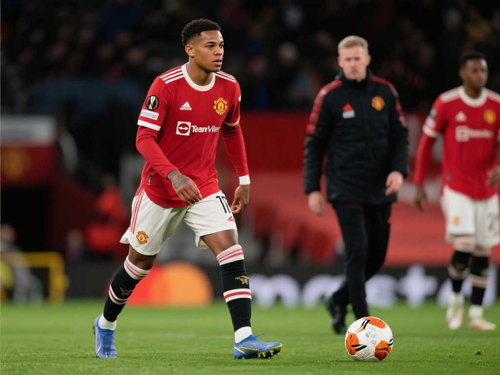 亿元身价安东尼英超7场颗粒无收，还领2黄牌