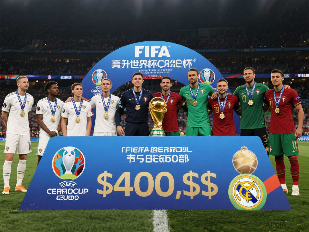 新版世俱杯奖金超世界杯一倍 冠军可得1.25亿美元 新版世俱杯奖金超世界杯一倍 冠军可得1.25亿美元