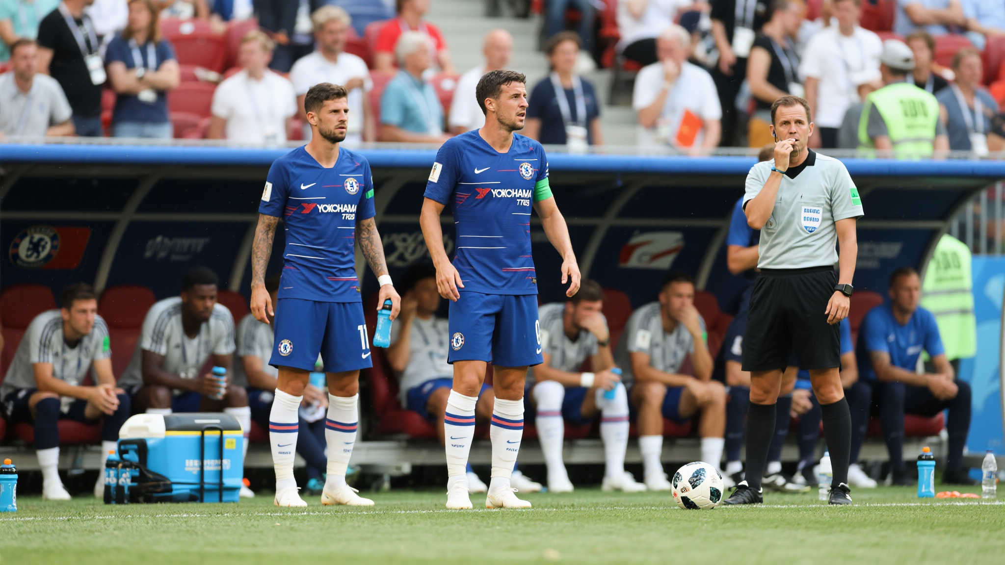 高温挑战切尔西世俱杯关键战，当地气象红色预警39度